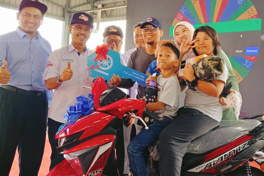 FAMA Sasar Nilai Jualan Tanpa Tunai RM50 Juta