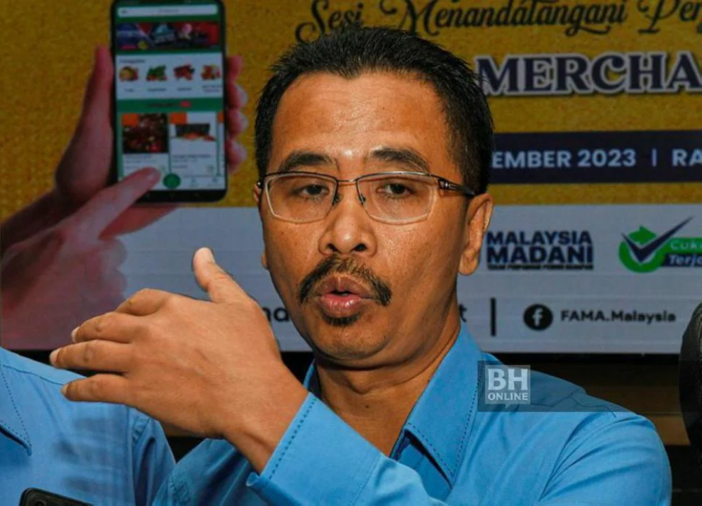 FAMA Sasar Sejuta Transaksi Tanpa Tunai Di Outlet Seluruh Negara