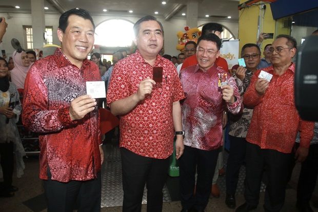 KTMB Launches Cashless Payment Mode For KTM Komuter Trains