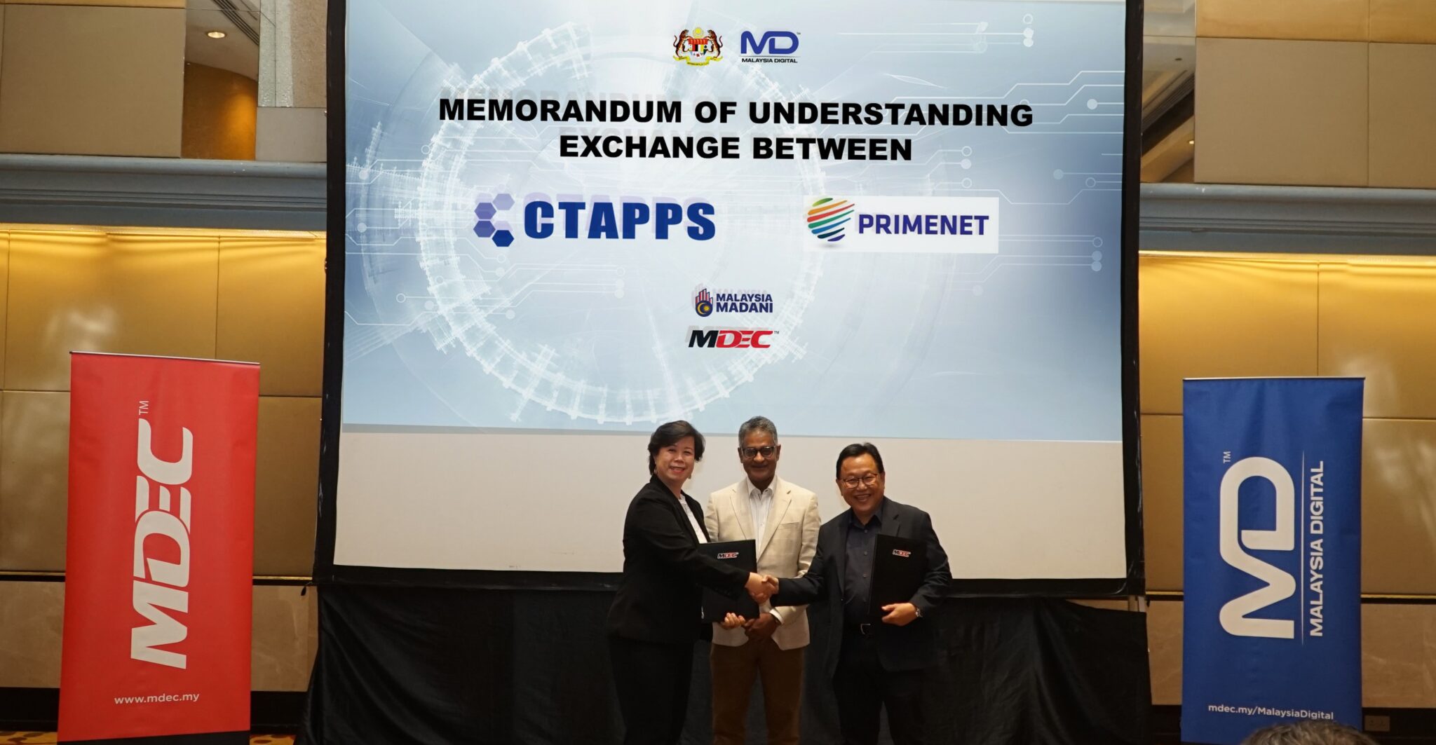 MDEC sasar eksport digital RM250 juta menerusi Program DEX Connex Indonesia