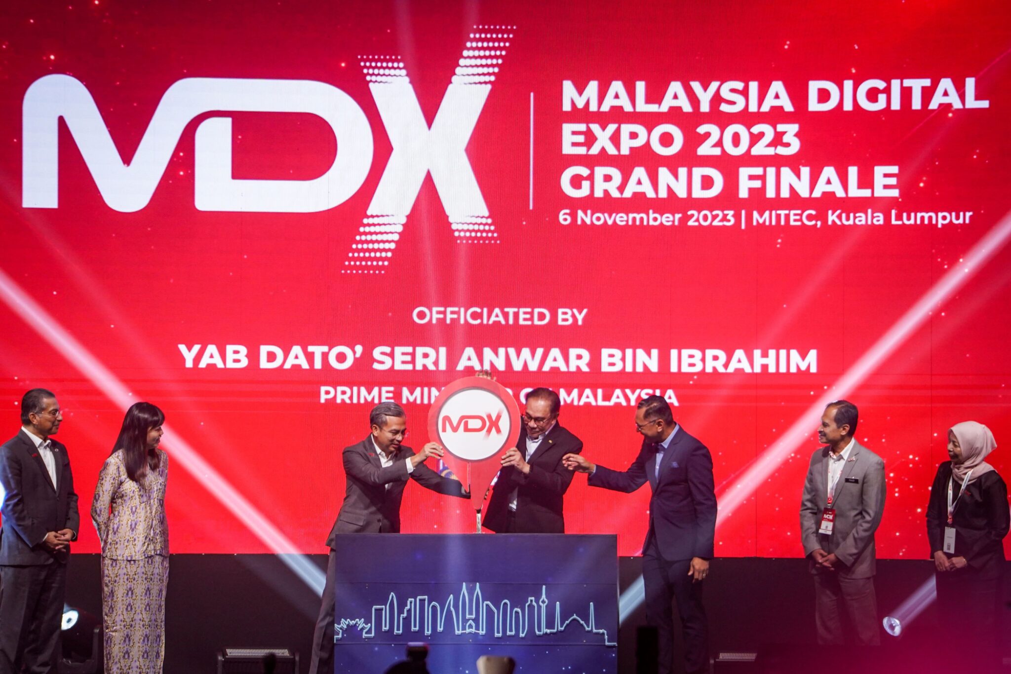 MDX 2023 Terus Perkasa Ekonomi Digital Negara