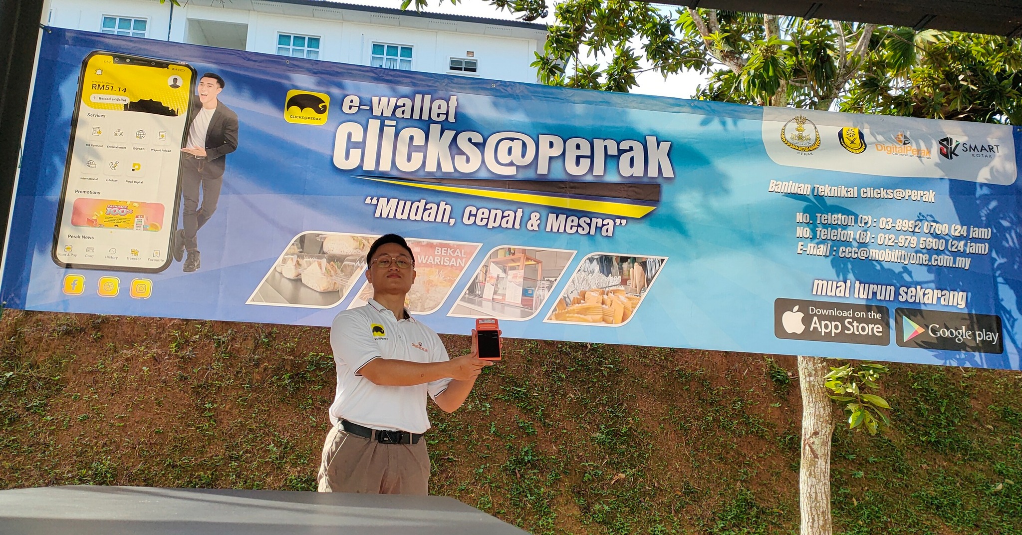 Payment Terminal Clicks@Perak: Easy and Affordable Solution for Your Business