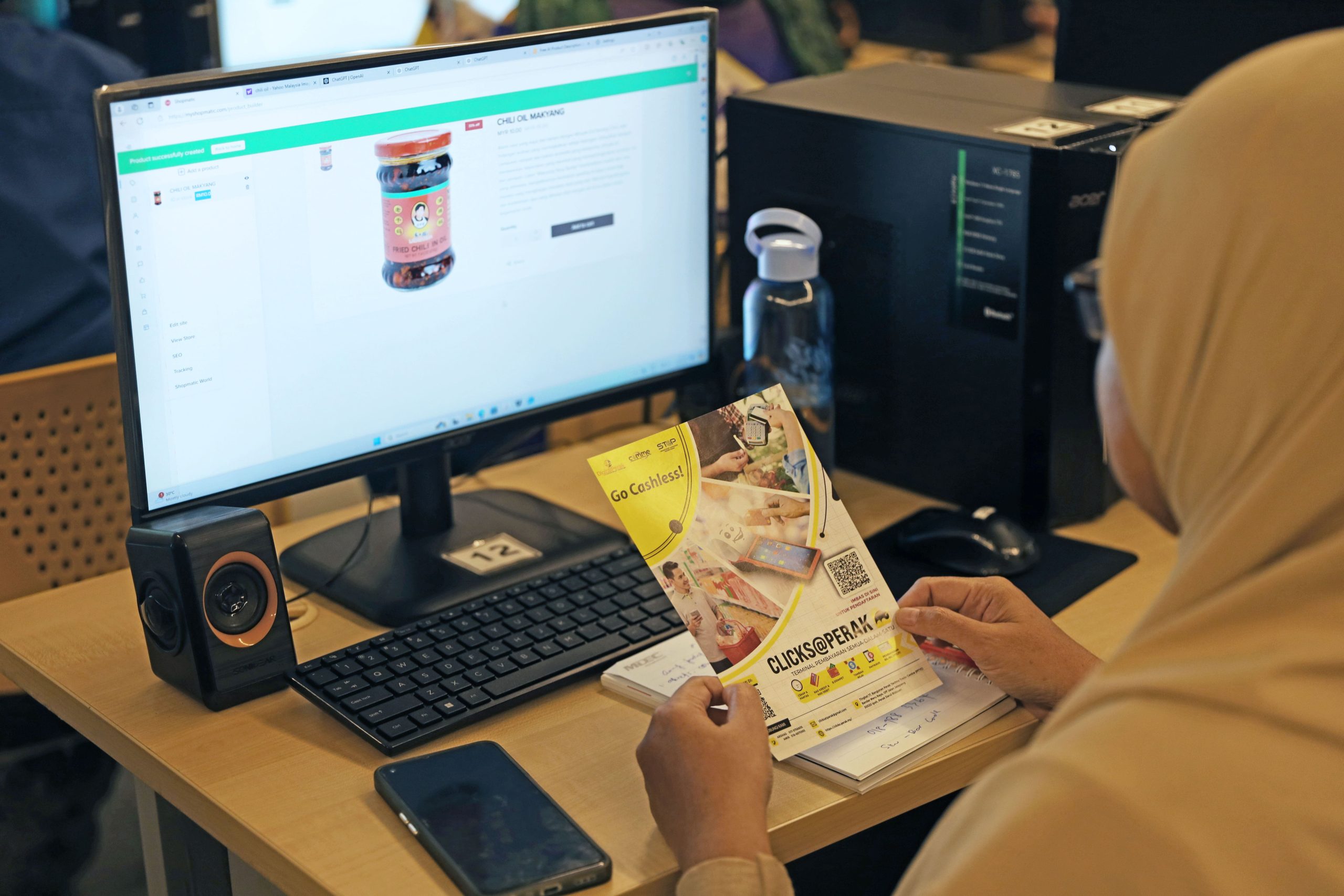 Why ‘Cashless Perak’ Is the Future: Embracing Cashless Malaysia with Clicks@Perak App